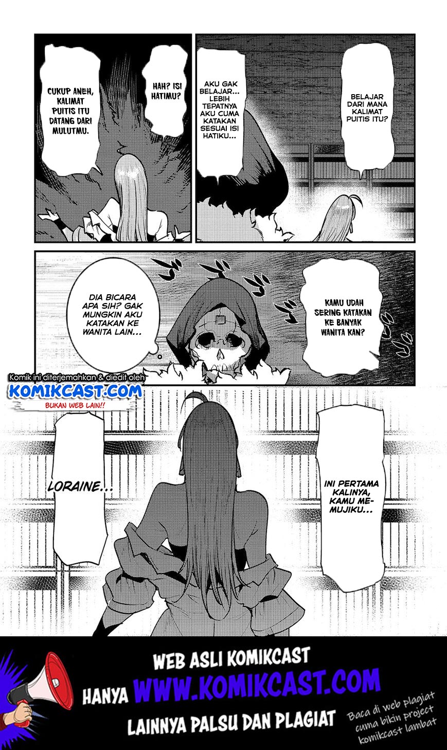 Nozomanu Fushi no Boukensha chapter 24