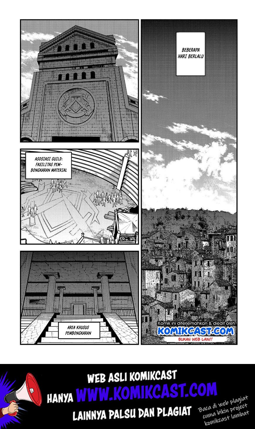 Nozomanu Fushi no Boukensha chapter 24