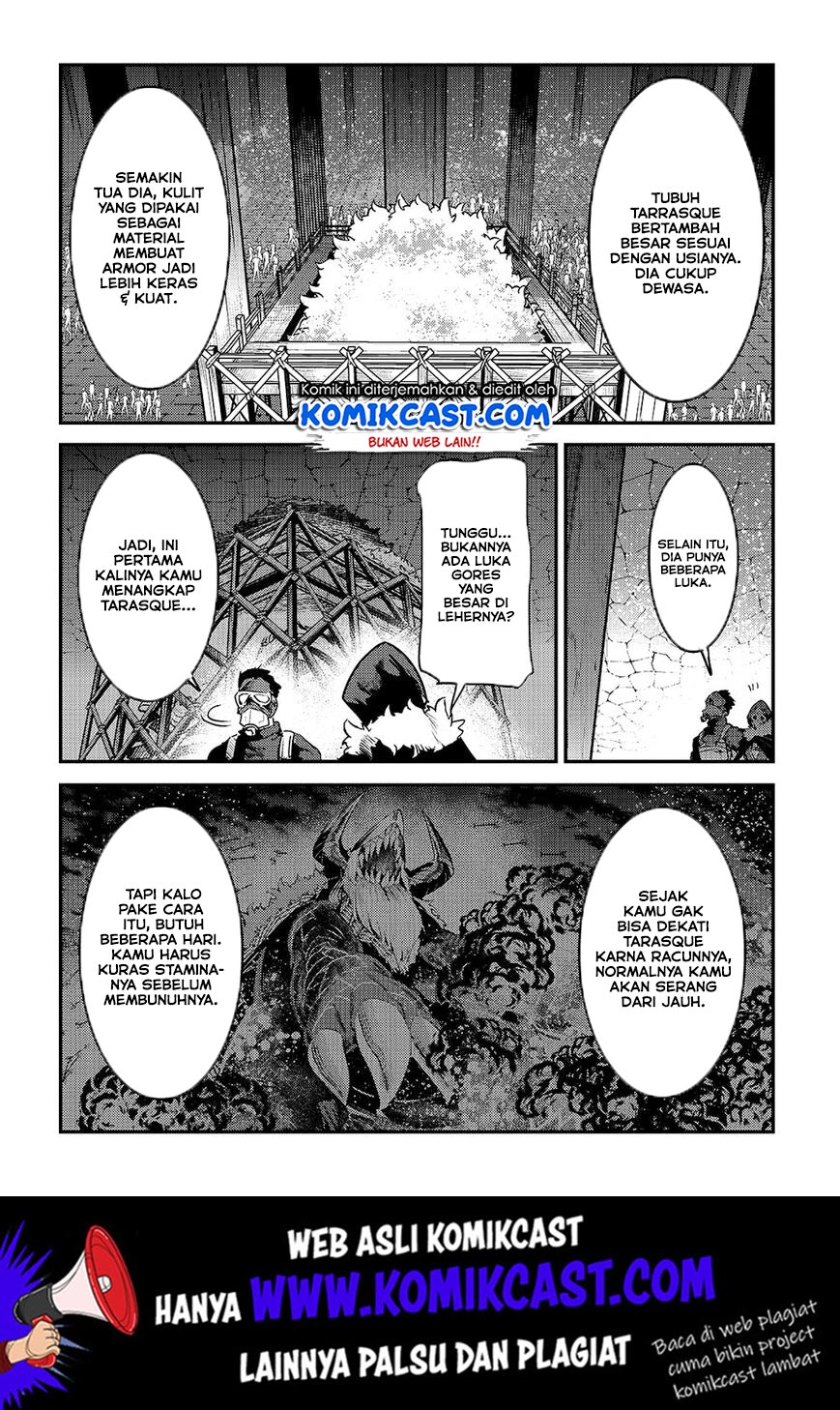 Nozomanu Fushi no Boukensha chapter 24