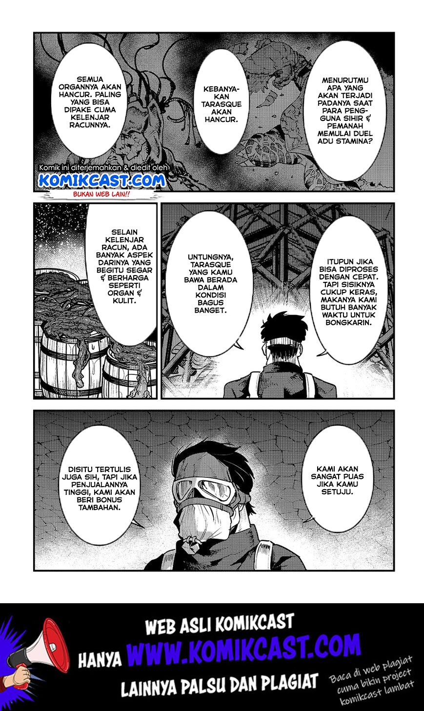 Nozomanu Fushi no Boukensha chapter 24