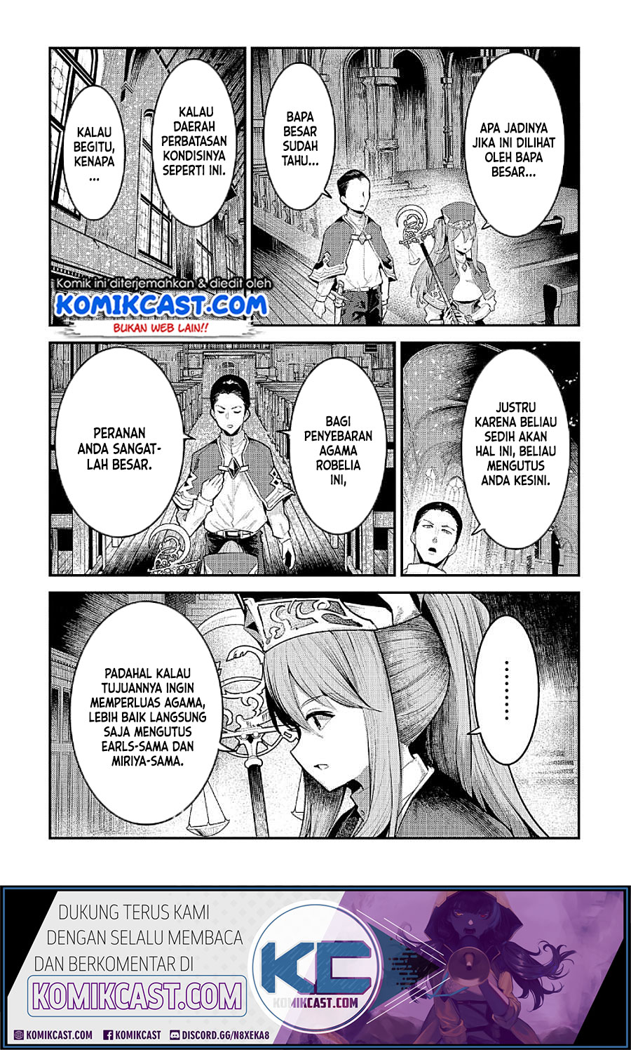 Nozomanu Fushi no Boukensha chapter 32