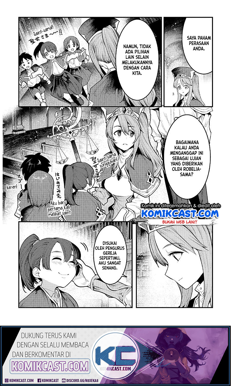 Nozomanu Fushi no Boukensha chapter 32