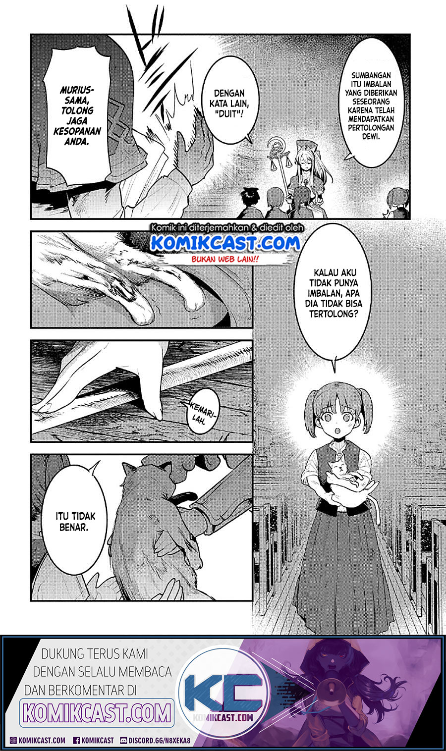 Nozomanu Fushi no Boukensha chapter 32