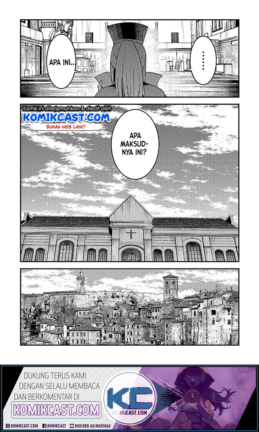Nozomanu Fushi no Boukensha chapter 32