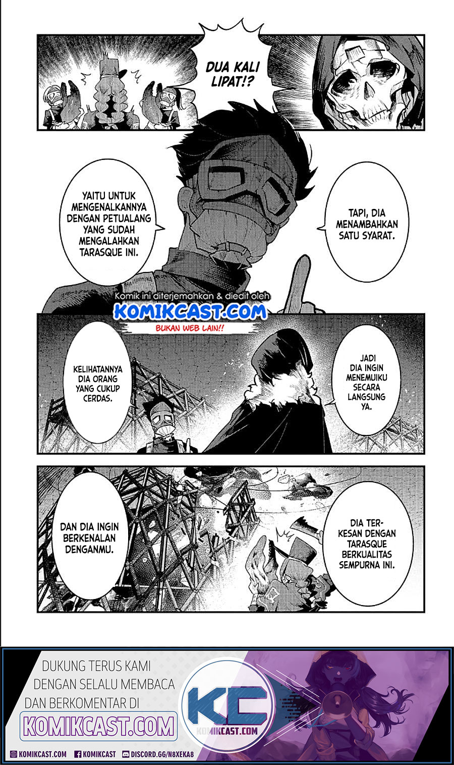 Nozomanu Fushi no Boukensha chapter 32