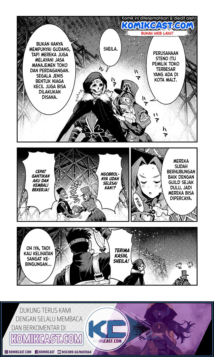 Nozomanu Fushi no Boukensha chapter 32