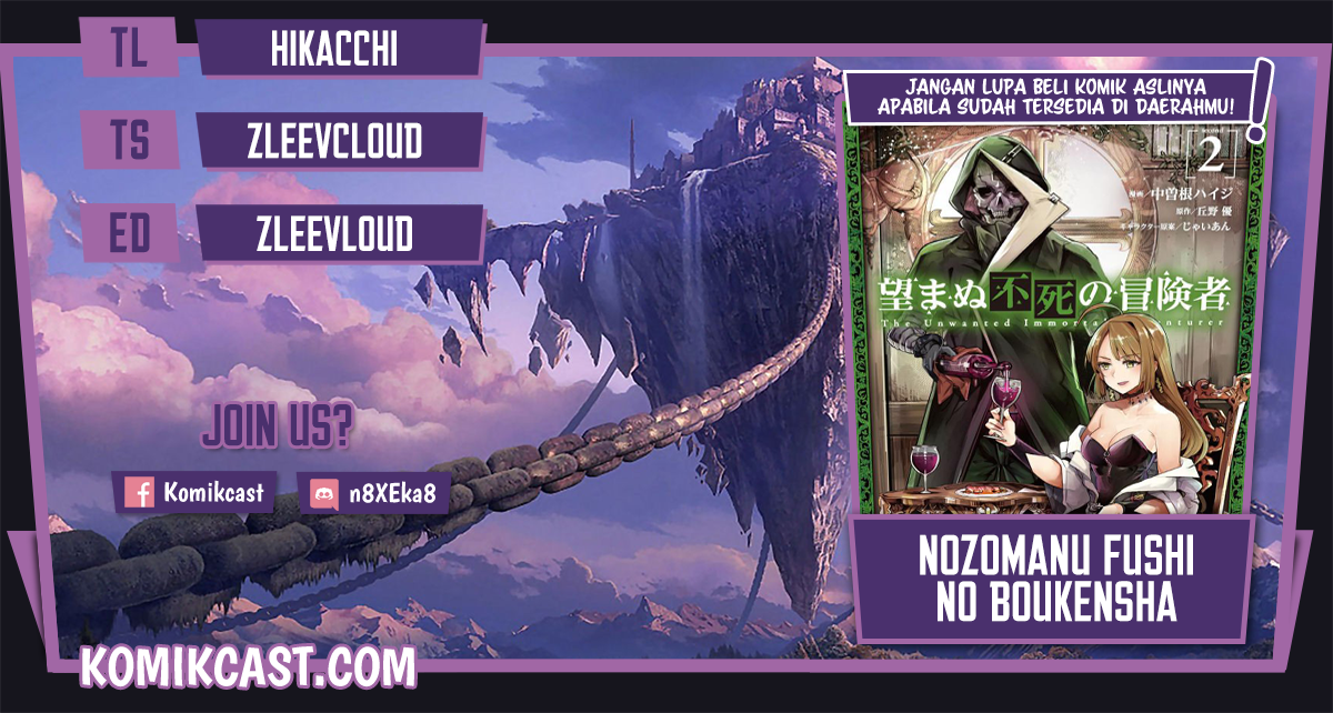 Nozomanu Fushi no Boukensha Chapter 37 Bahasa Indonesia