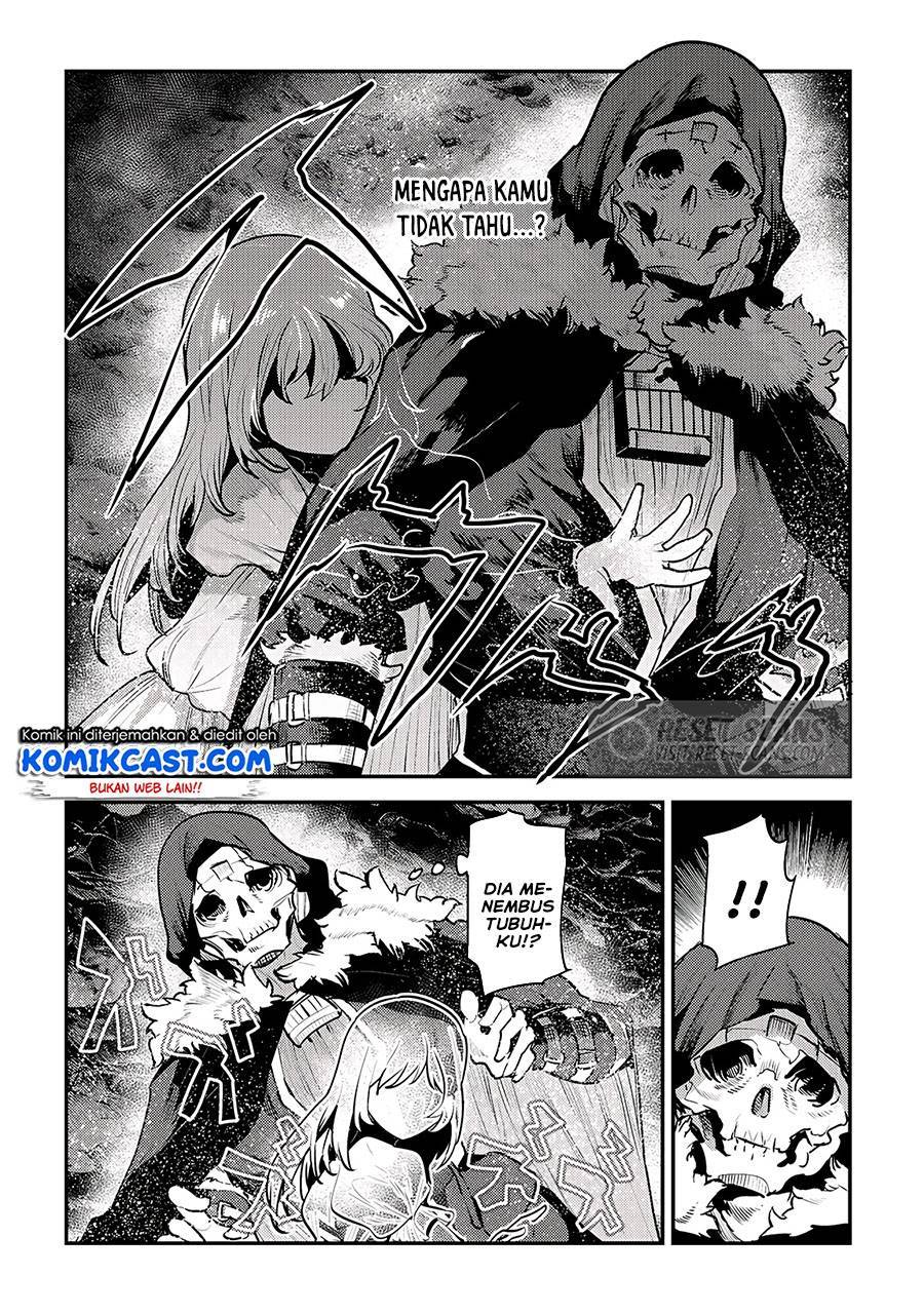 Nozomanu Fushi no Boukensha Chapter 37 Bahasa Indonesia