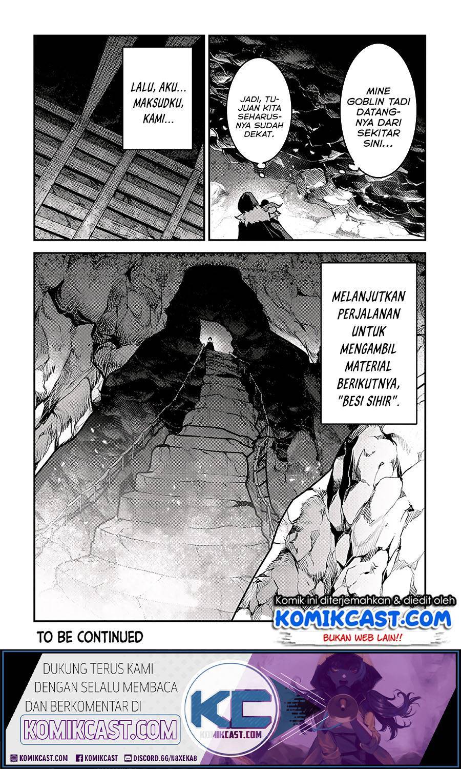 Nozomanu Fushi no Boukensha Chapter 37 Bahasa Indonesia