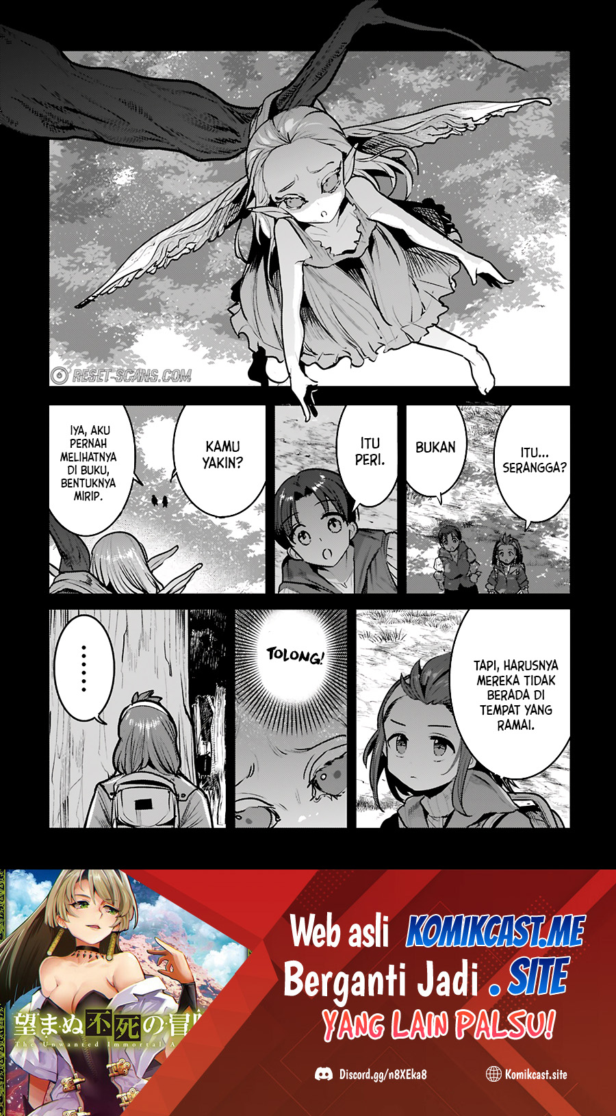 Nozomanu Fushi no Boukensha Chapter 45.2 Bahasa Indonesia