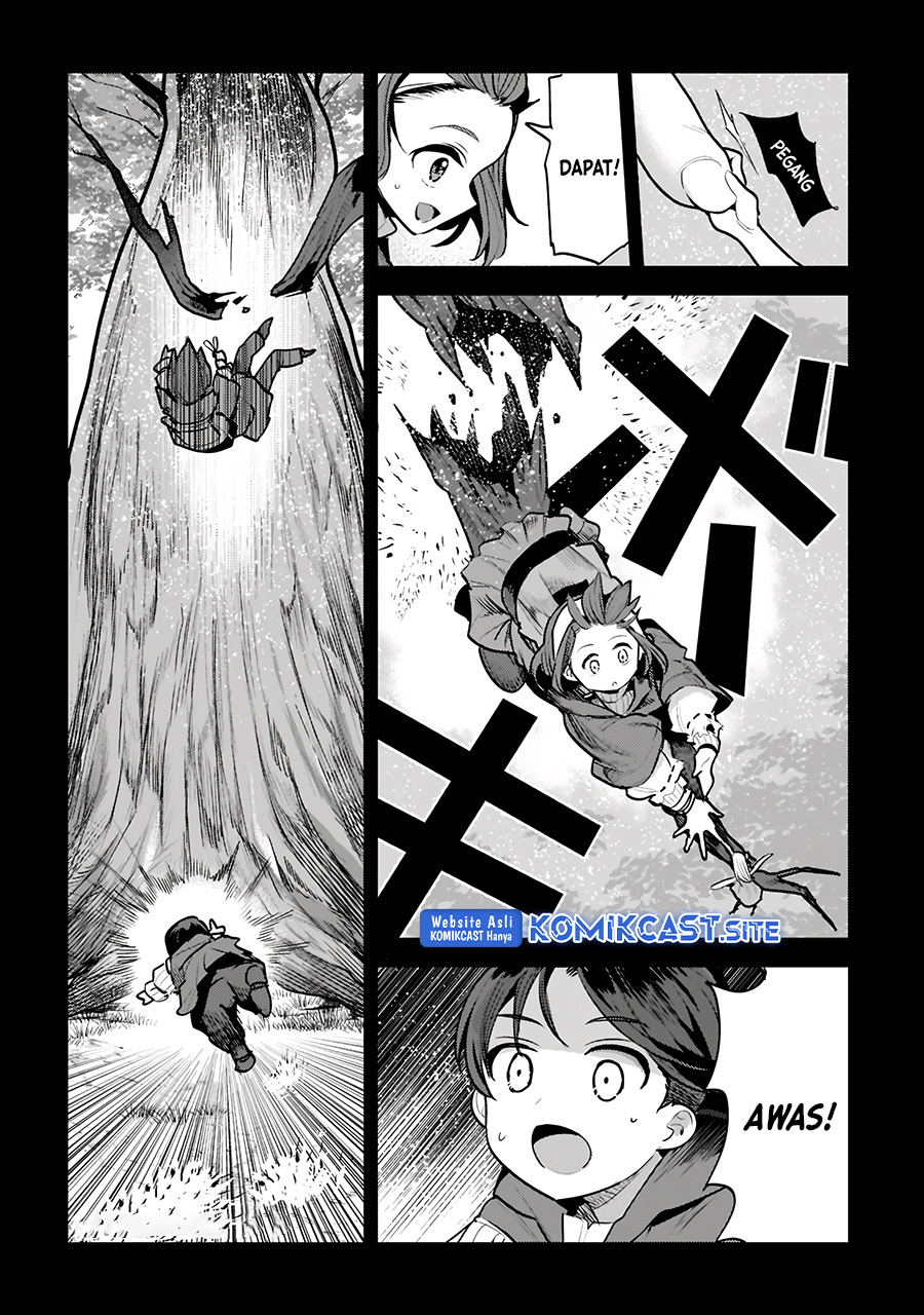 Nozomanu Fushi no Boukensha Chapter 45.2 Bahasa Indonesia