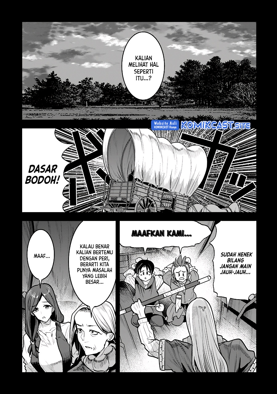 Nozomanu Fushi no Boukensha Chapter 45.2 Bahasa Indonesia