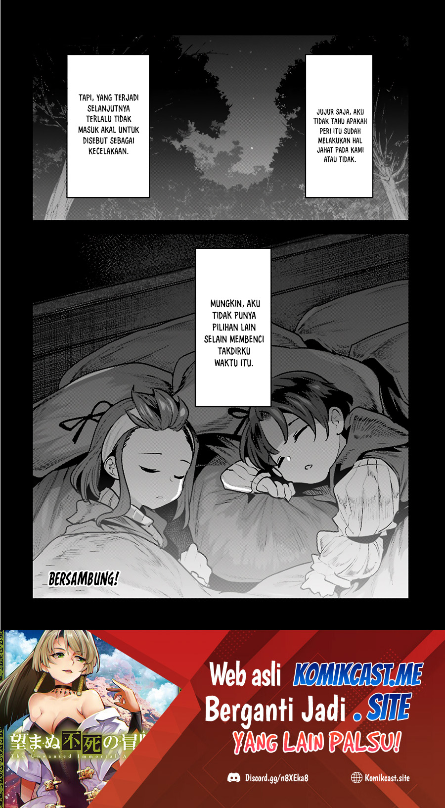 Nozomanu Fushi no Boukensha Chapter 45.2 Bahasa Indonesia