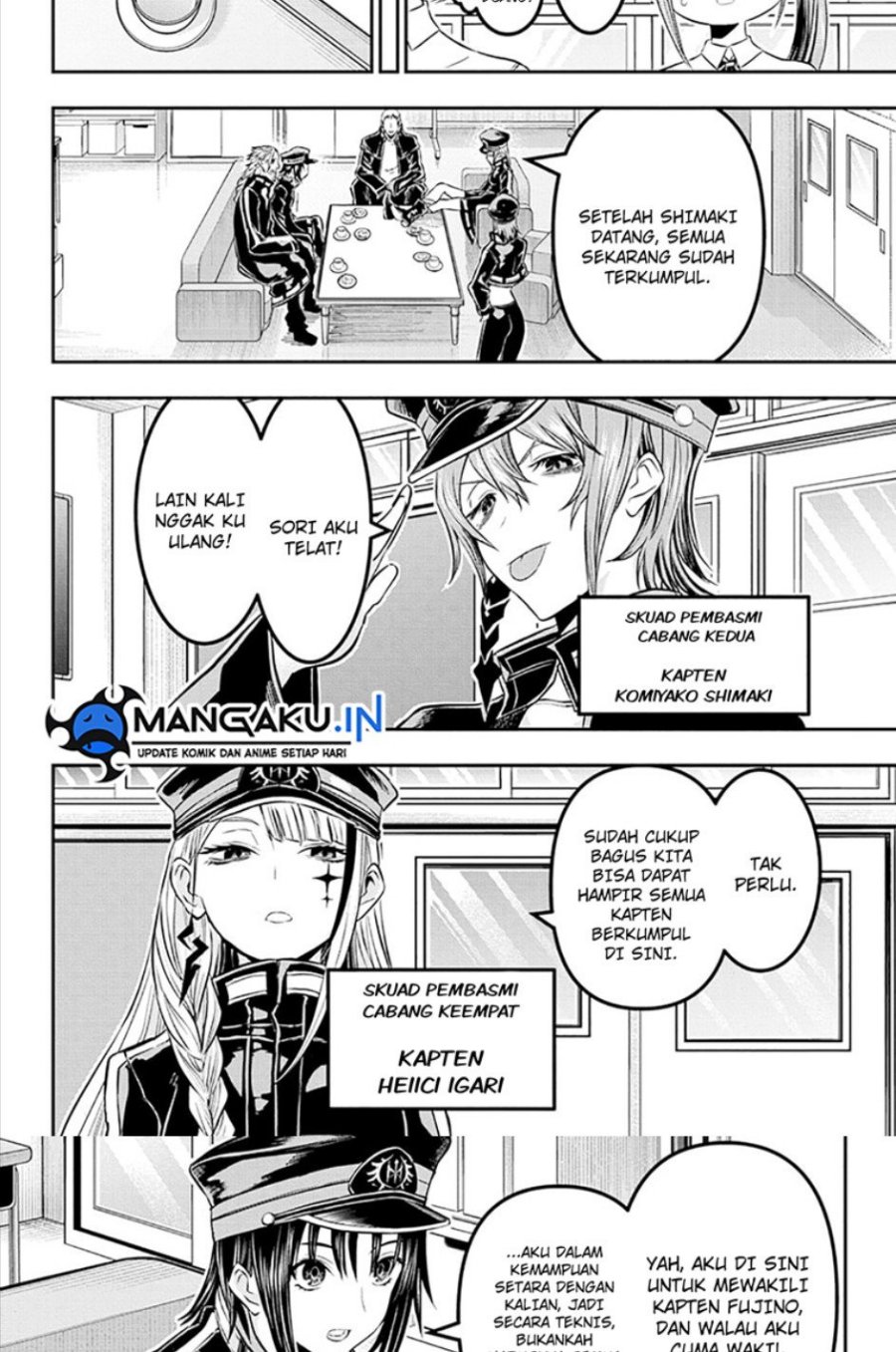 Nue’s Exorcist chapter 22