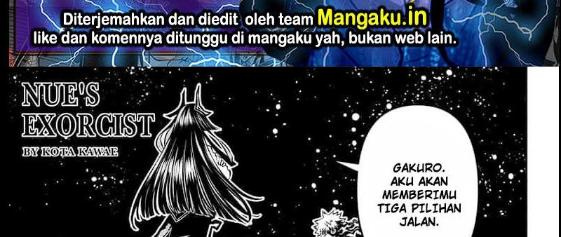 Nue’s Exorcist Chapter 38 Bahasa Indonesia