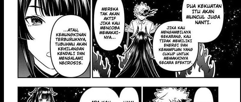 Nue’s Exorcist Chapter 38 Bahasa Indonesia