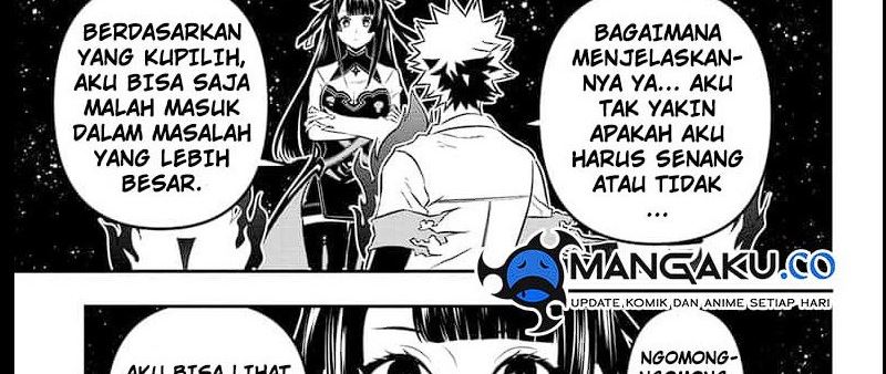 Nue’s Exorcist Chapter 38 Bahasa Indonesia