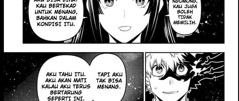 Nue’s Exorcist Chapter 38 Bahasa Indonesia