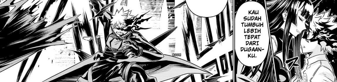 Nue’s Exorcist Chapter 38 Bahasa Indonesia