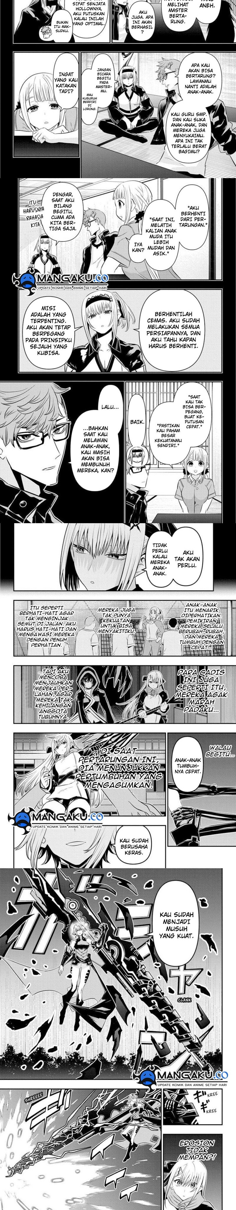 Nue’s Exorcist Chapter 60 Bahasa Indonesia