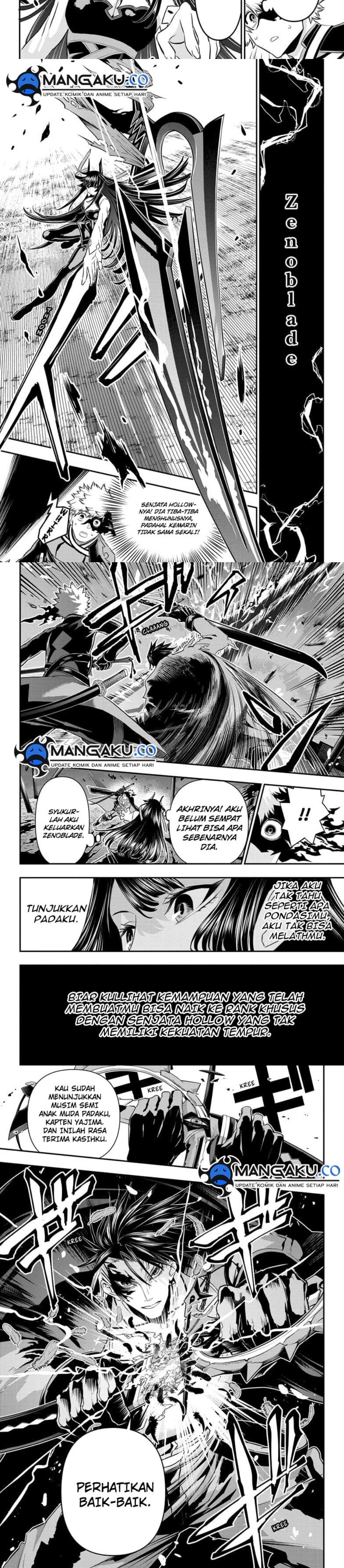 Nue’s Exorcist Chapter 69 Bahasa Indonesia