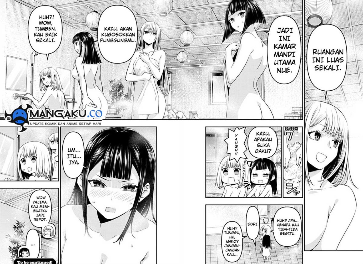 Nue’s Exorcist Chapter 69 Bahasa Indonesia