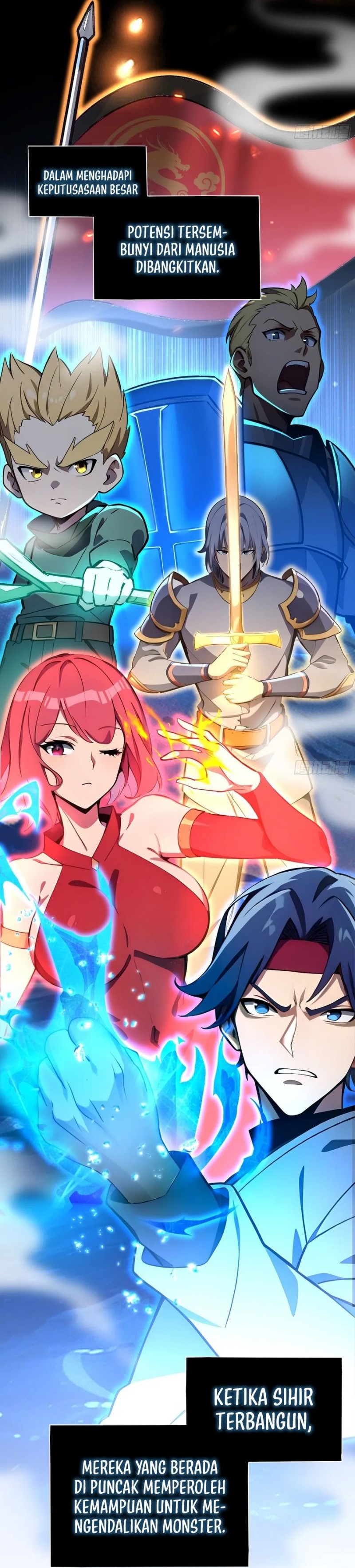 Number 1 Monster Trainer chapter 1