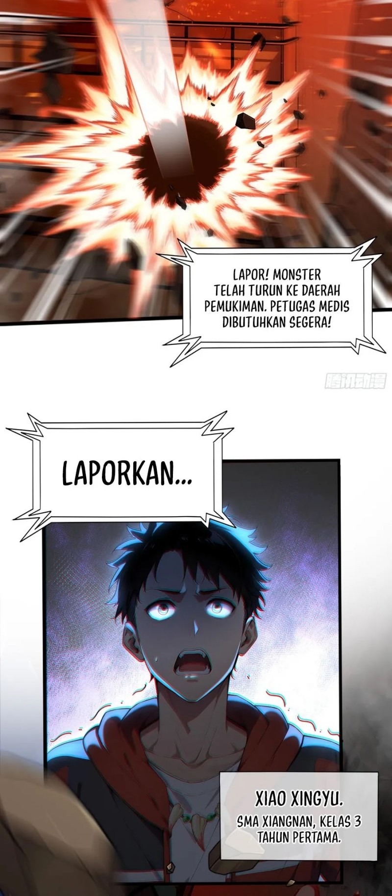 Number 1 Monster Trainer chapter 1