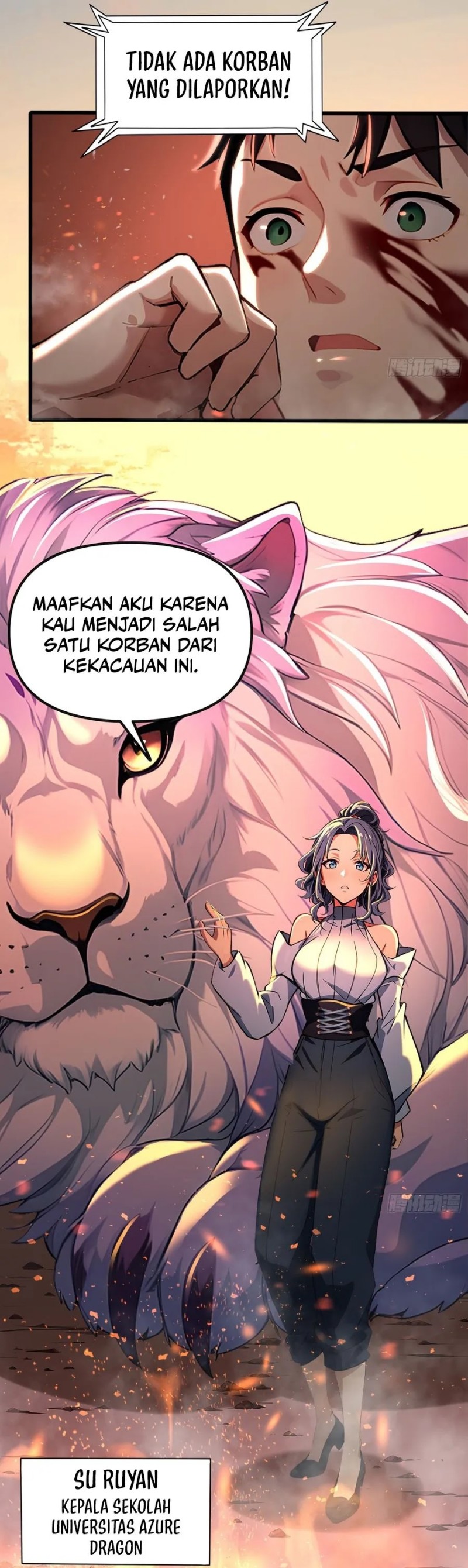 Number 1 Monster Trainer chapter 1