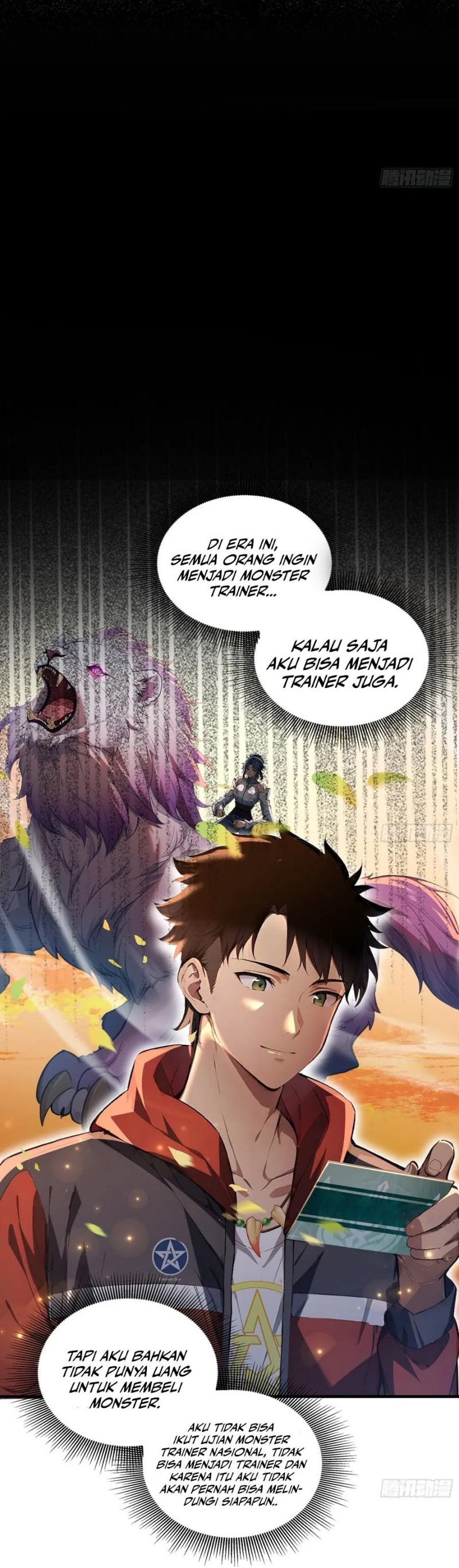 Number 1 Monster Trainer chapter 1