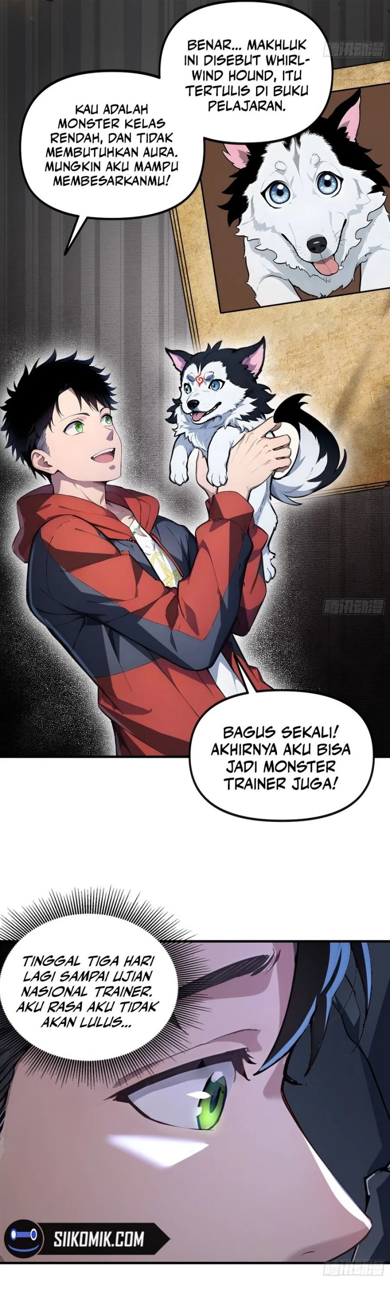 Number 1 Monster Trainer chapter 1