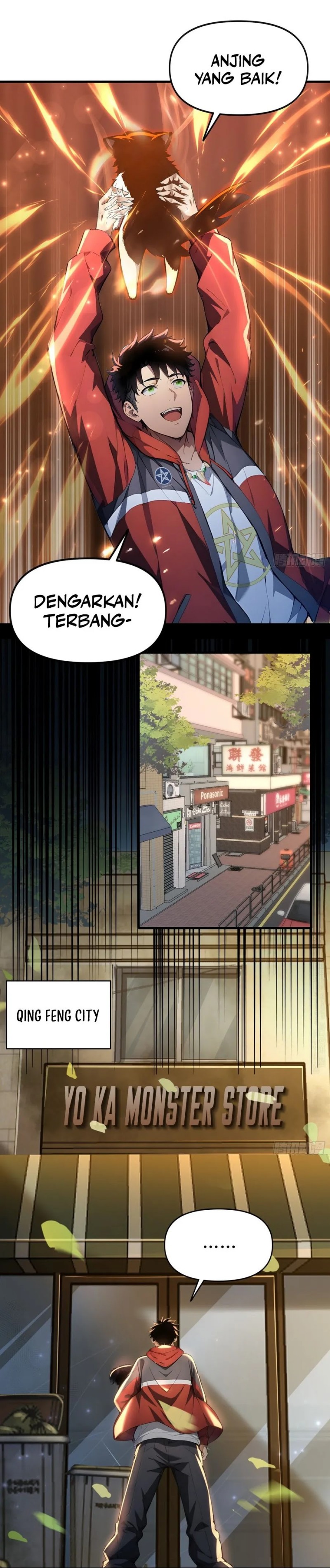 Number 1 Monster Trainer chapter 1