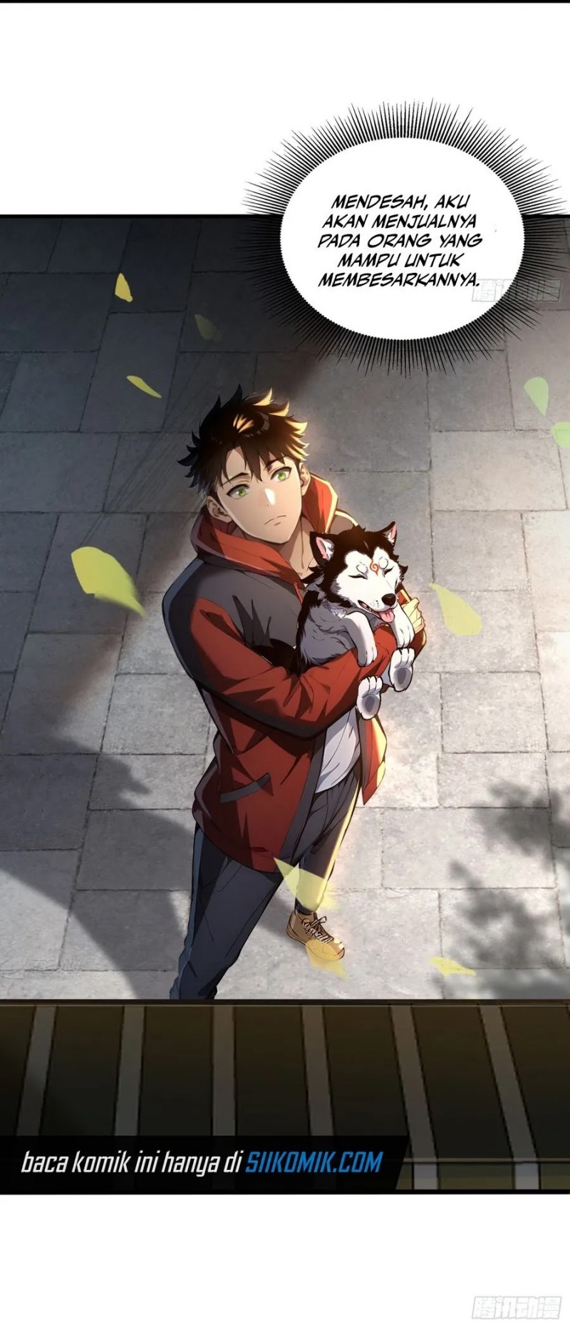 Number 1 Monster Trainer chapter 1