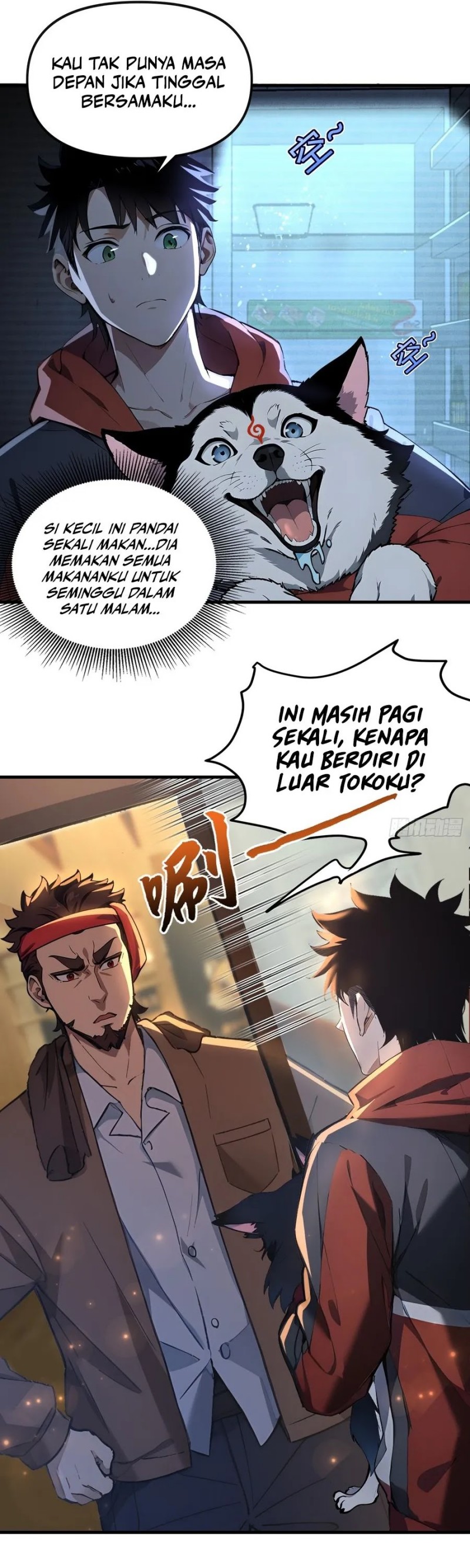 Number 1 Monster Trainer chapter 1