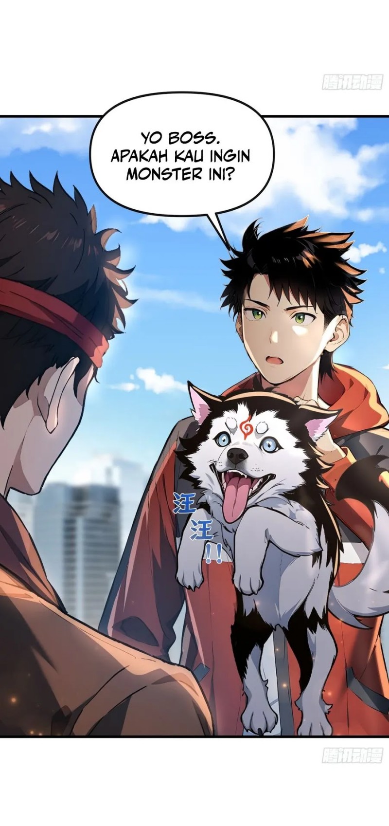Number 1 Monster Trainer chapter 1