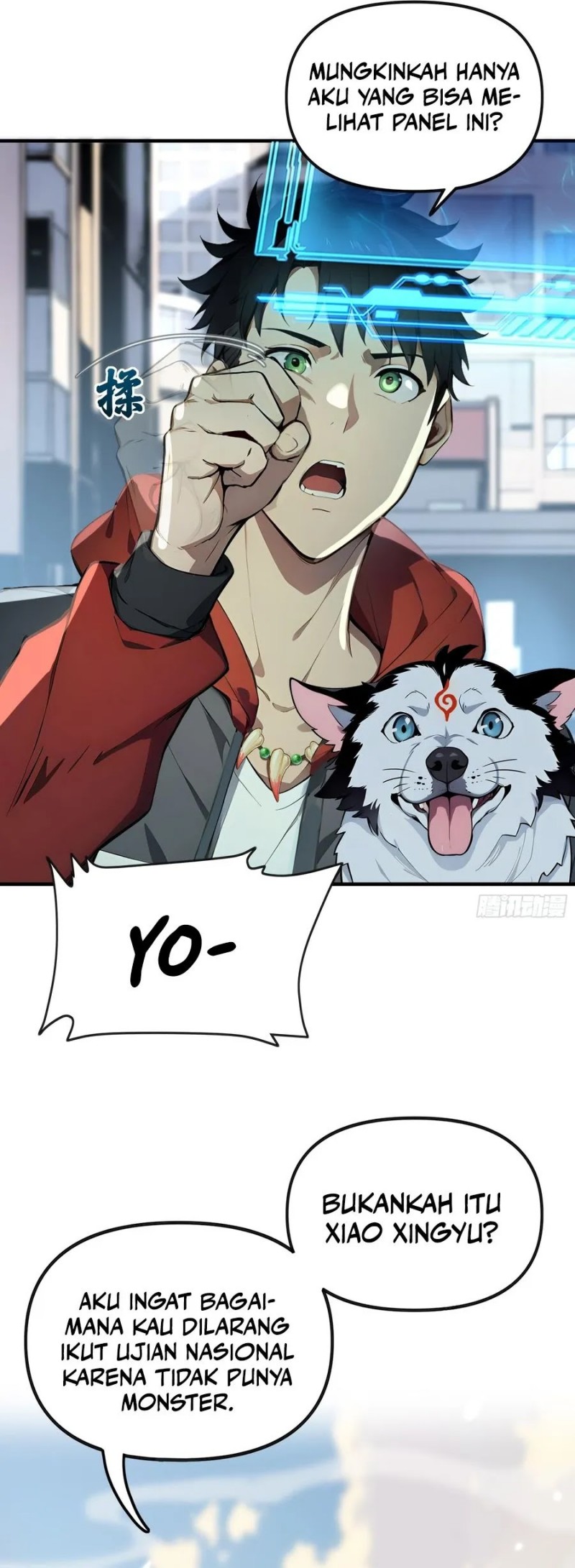 Number 1 Monster Trainer chapter 1