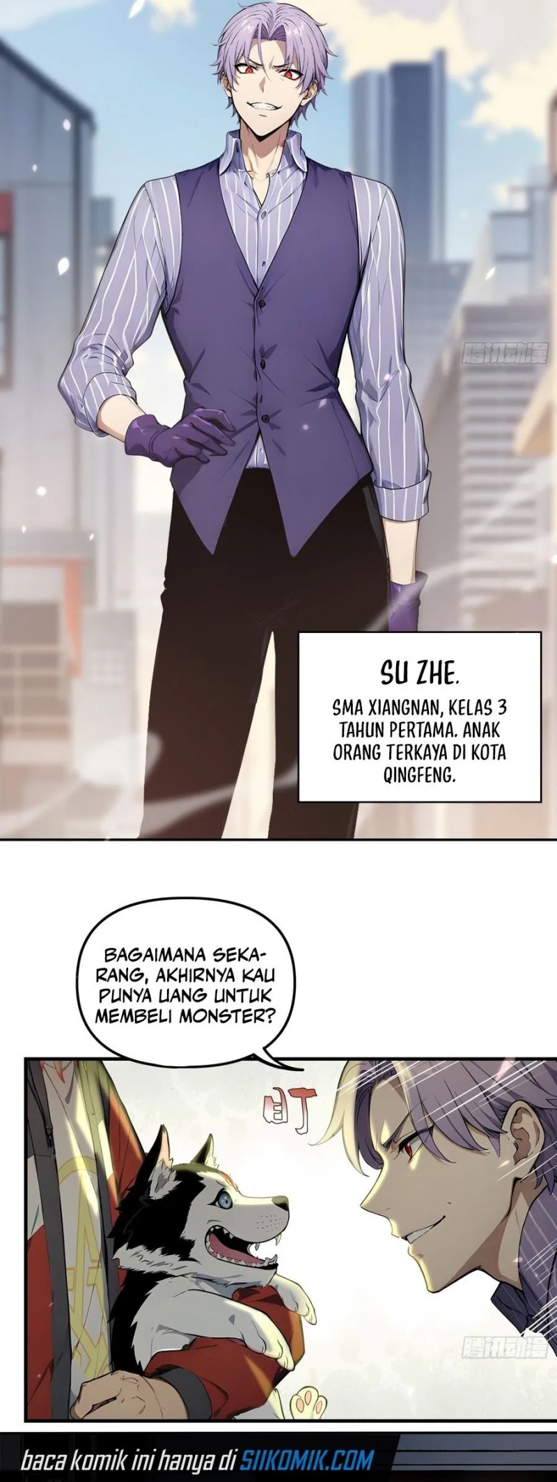 Number 1 Monster Trainer chapter 1