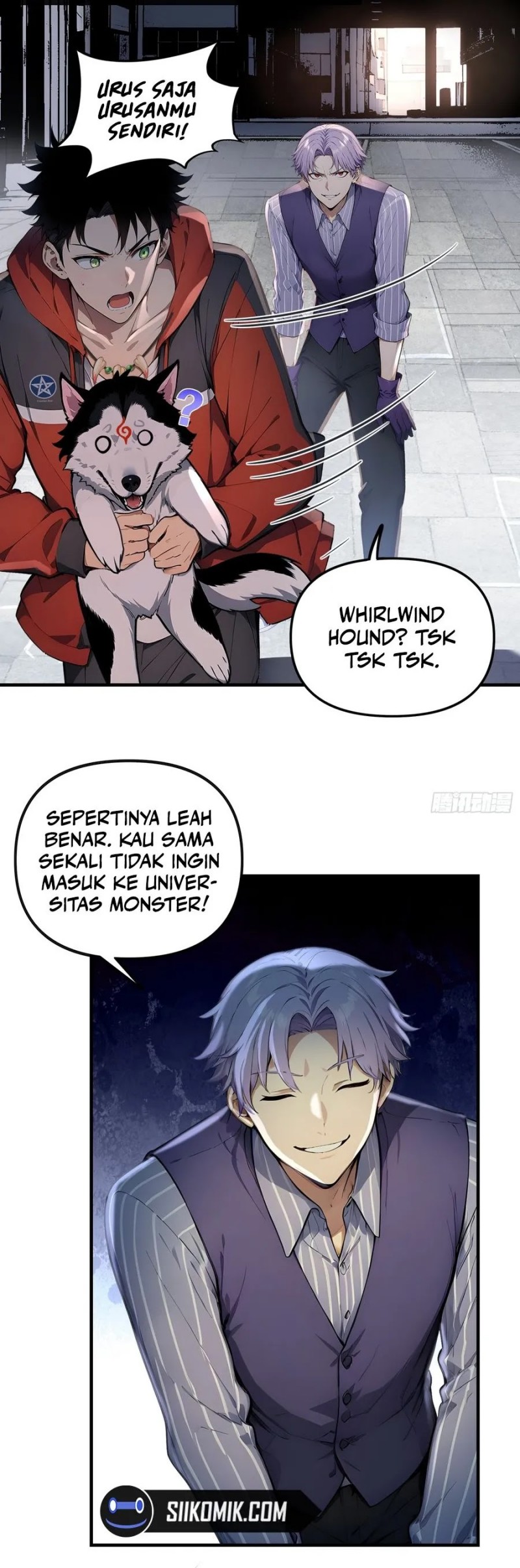 Number 1 Monster Trainer chapter 1