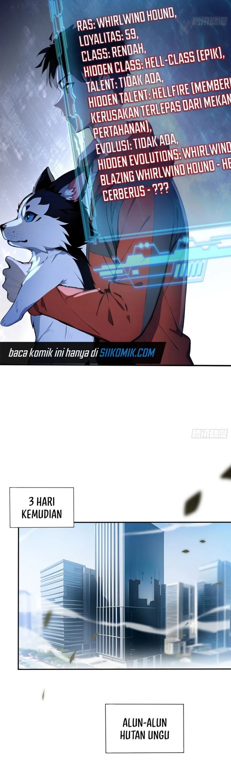 Number 1 Monster Trainer chapter 1