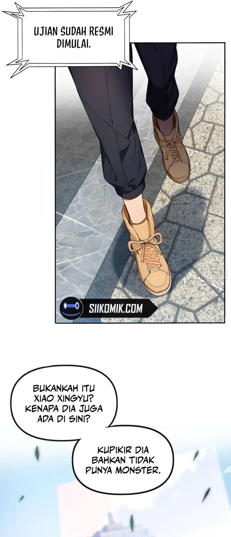 Number 1 Monster Trainer chapter 1