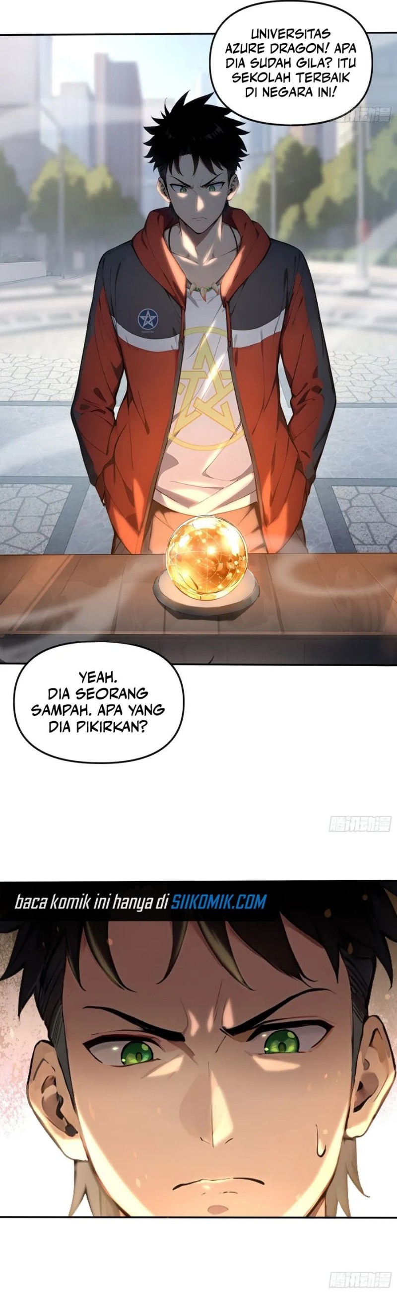 Number 1 Monster Trainer chapter 1