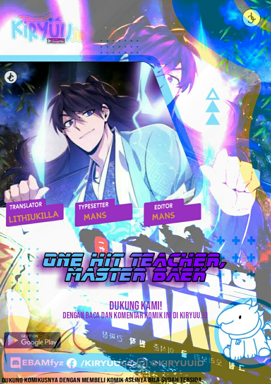 Number One Star Instructor Master Baek chapter 1