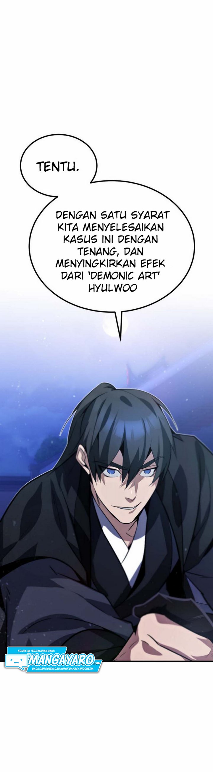 Number One Star Instructor Master Baek Chapter 15.1 Bahasa Indonesia