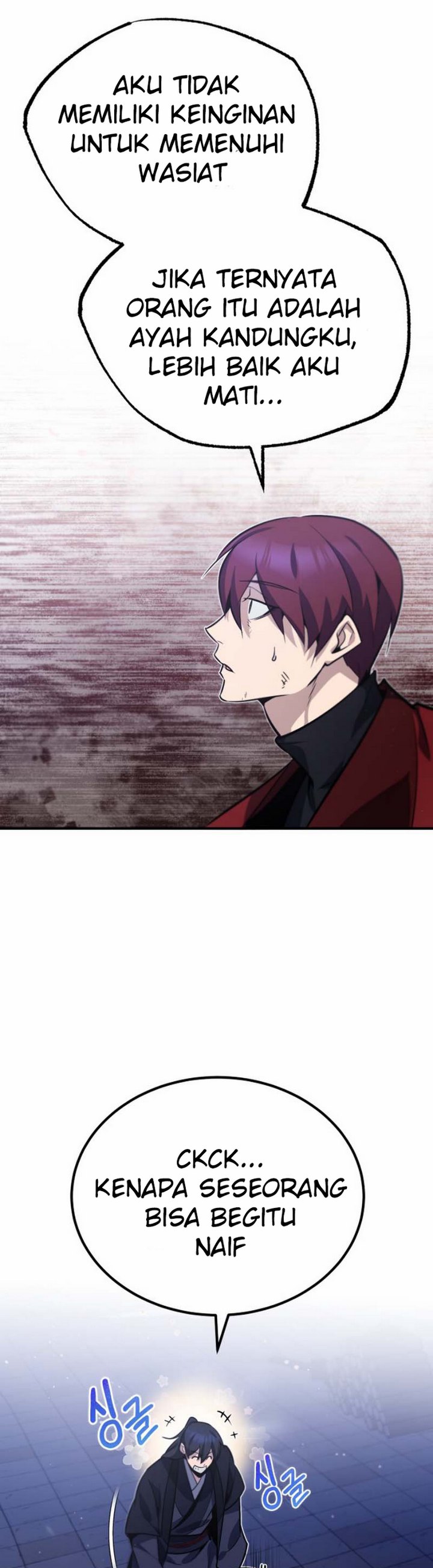 Number One Star Instructor Master Baek Chapter 15.1 Bahasa Indonesia