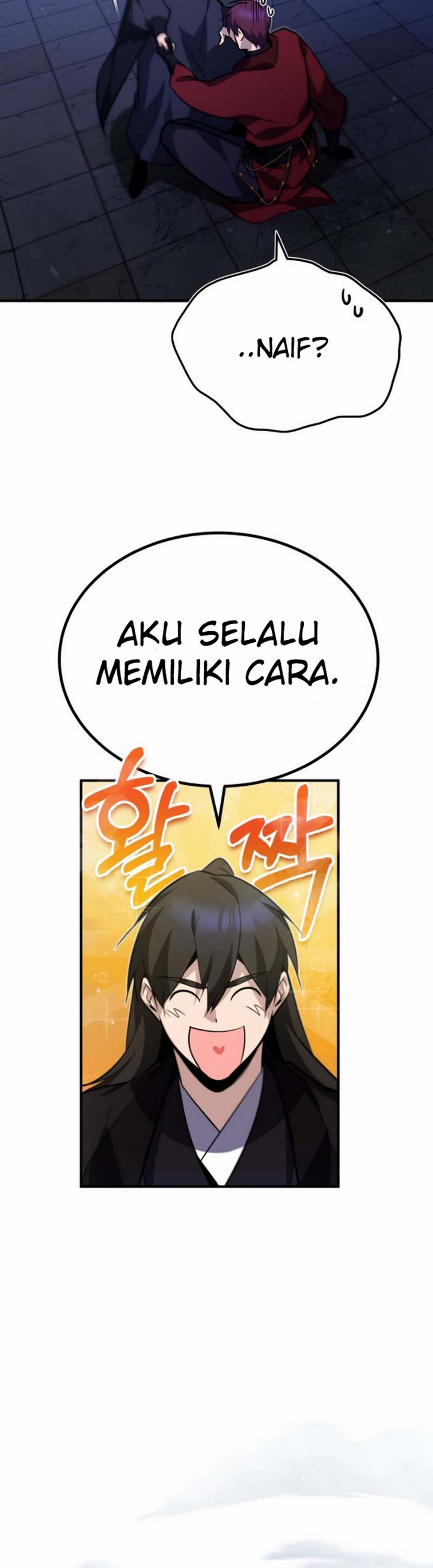 Number One Star Instructor Master Baek Chapter 15.1 Bahasa Indonesia