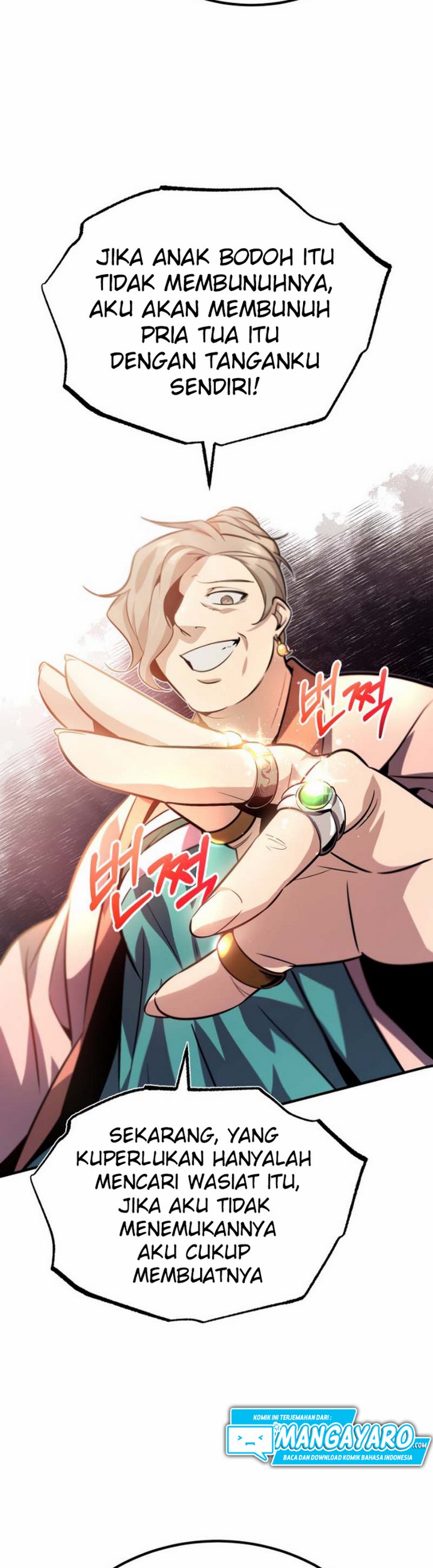 Number One Star Instructor Master Baek Chapter 15.1 Bahasa Indonesia