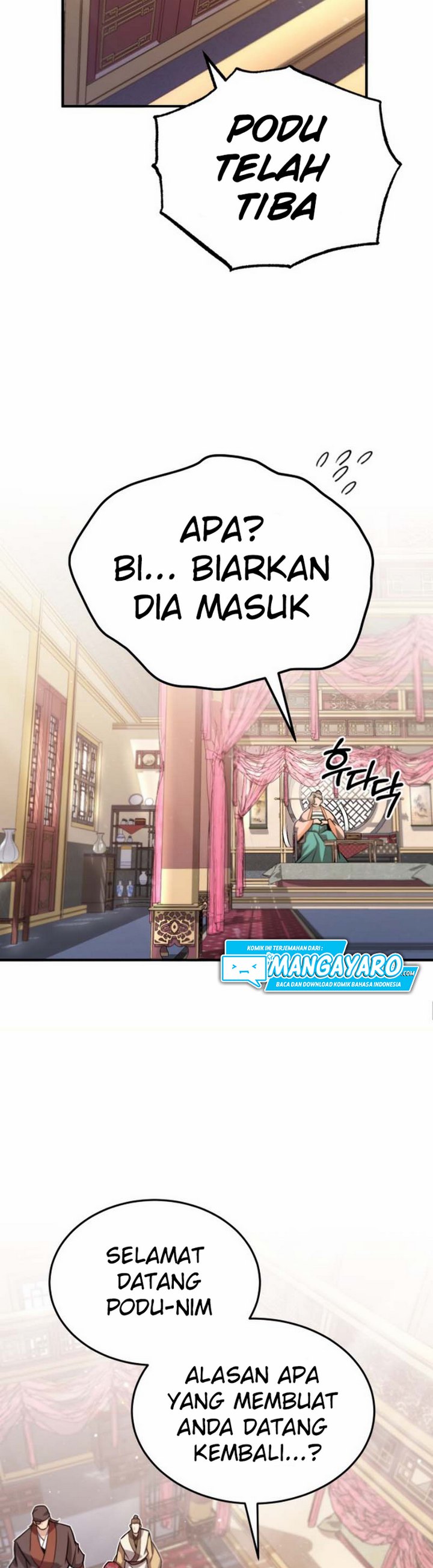 Number One Star Instructor Master Baek Chapter 15.1 Bahasa Indonesia