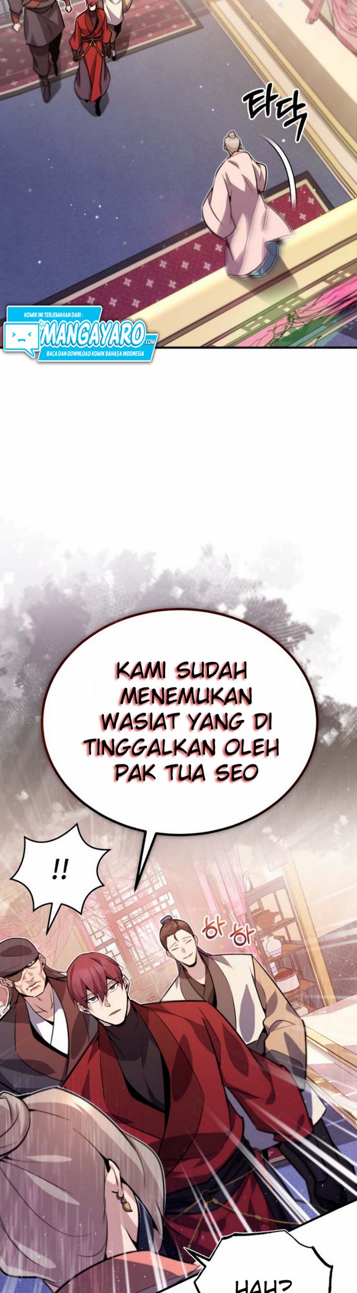 Number One Star Instructor Master Baek Chapter 15.1 Bahasa Indonesia