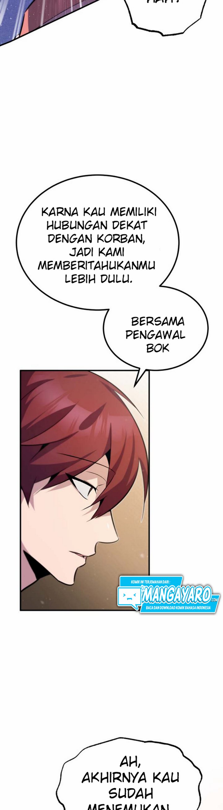 Number One Star Instructor Master Baek Chapter 15.1 Bahasa Indonesia