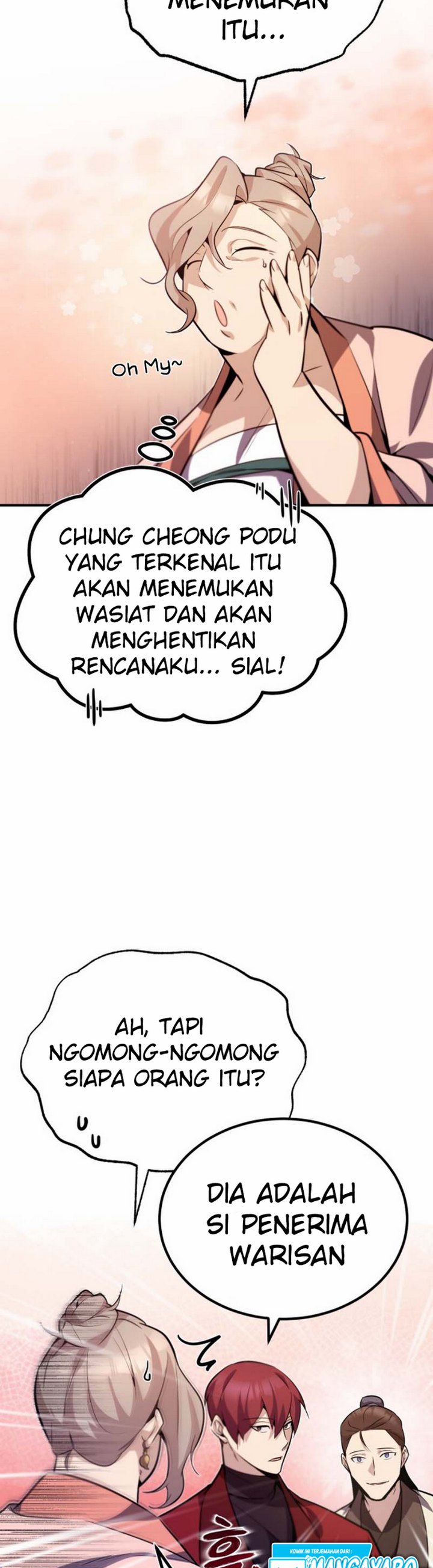 Number One Star Instructor Master Baek Chapter 15.1 Bahasa Indonesia